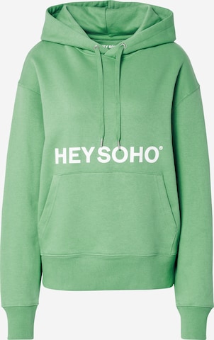 Hey Soho Sweatshirt i grön: framsida