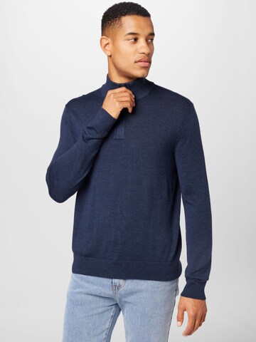 Pull-over Banana Republic en bleu : devant