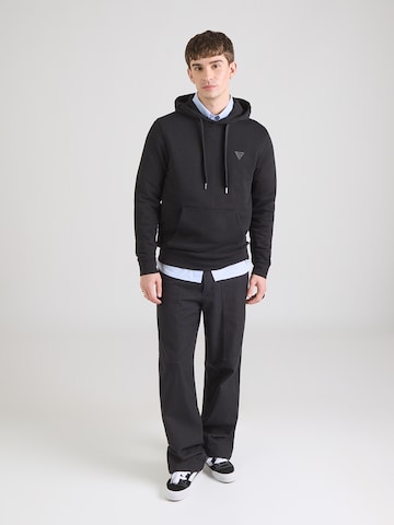GUESS - Sudadera en negro
