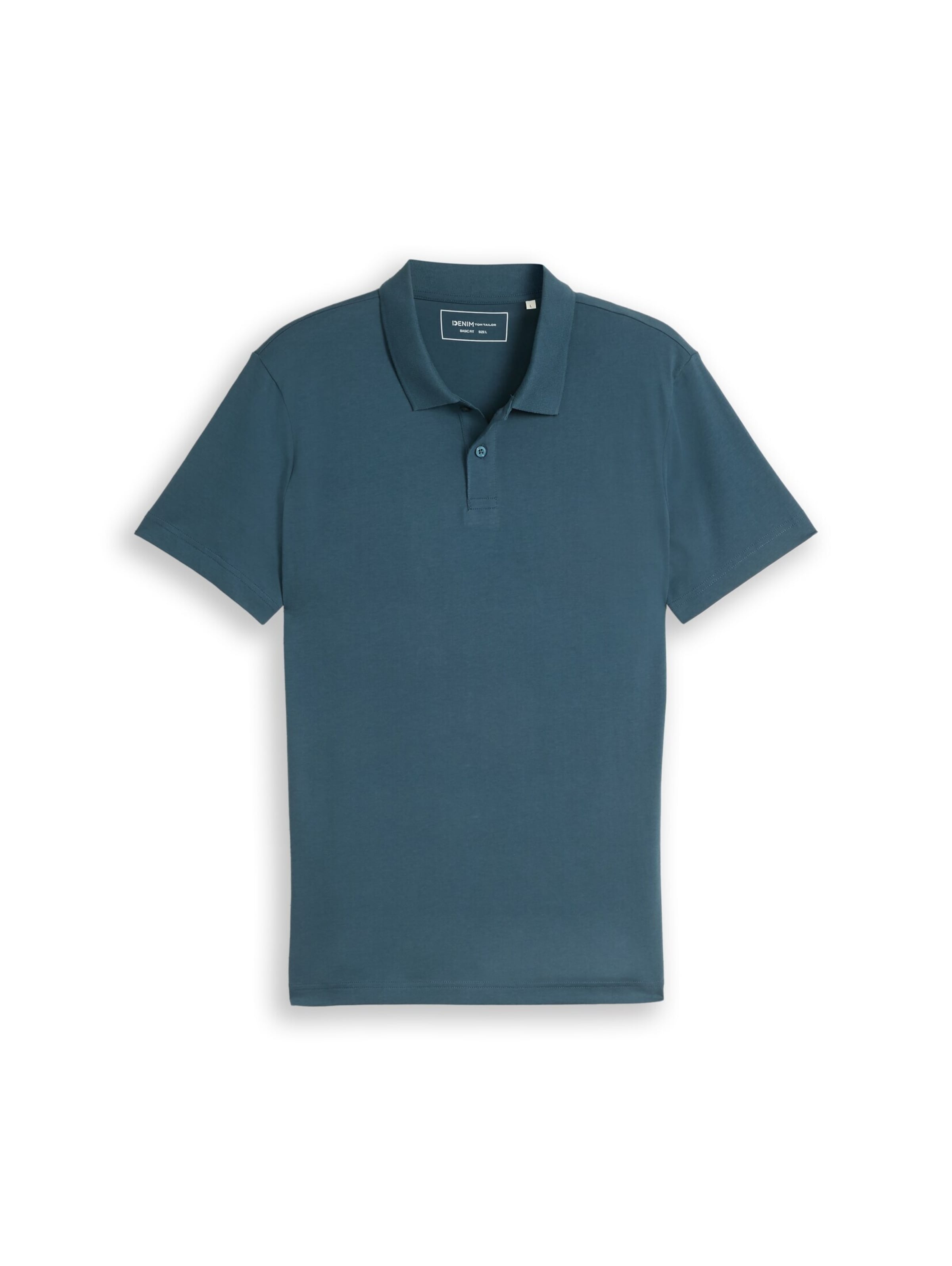 TOM TAILOR DENIM Shirt in Blue: front