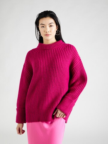Banana Republic Sweter w kolorze różowy: przód