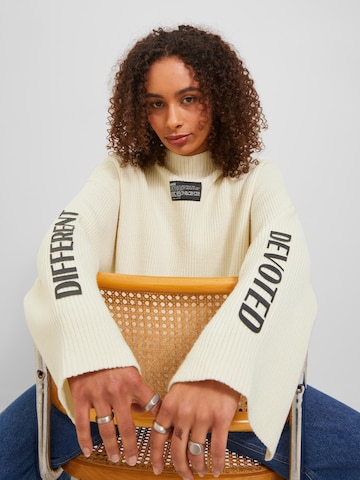 Pull-over 'Maja' JJXX en beige