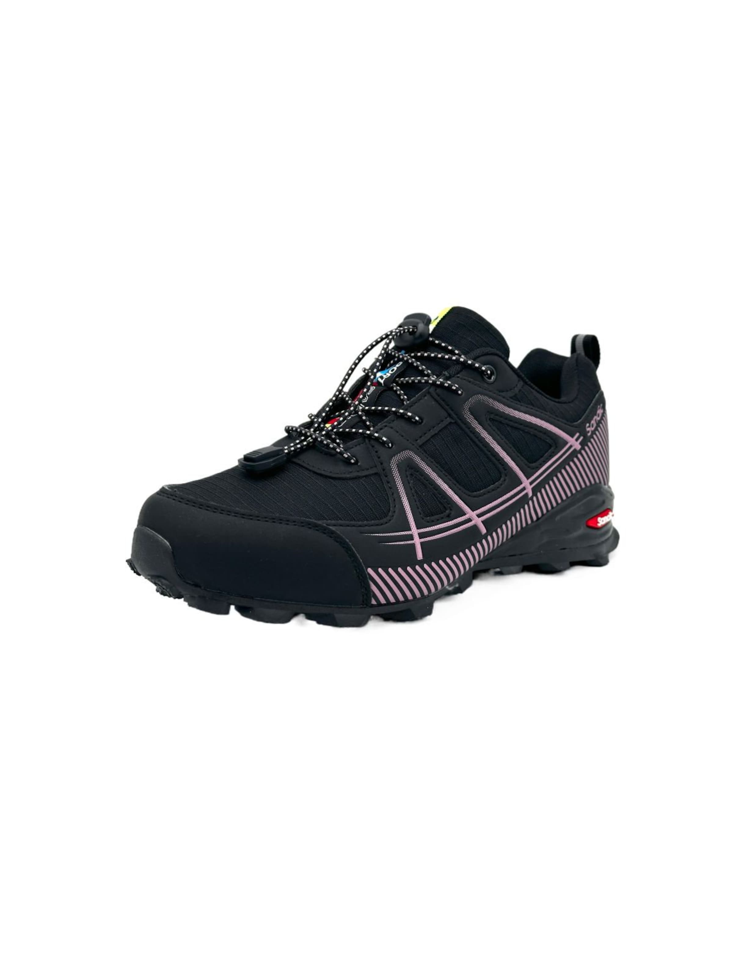 Nowaland Halbschuh 'Outdoor-Schuh mit Schnellverschluss'‌‌‌‌ in Lila: Vorderseite