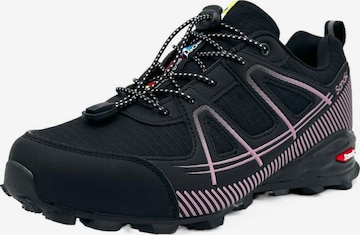 Nowaland Halbschuh 'Outdoor-Schuh mit Schnellverschluss' in Lila: Vorderseite