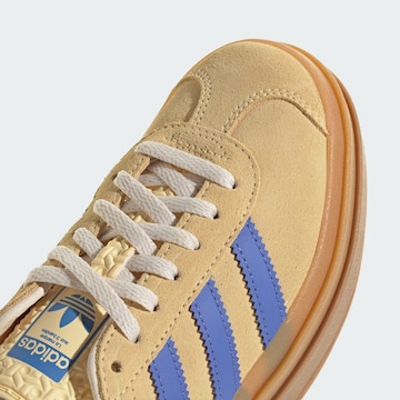 ADIDAS ORIGINALS Platform trainers 'Gazelle Bold' in Yellow