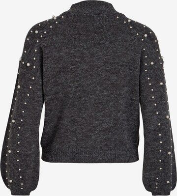 VILA Sweater 'RASY' in Grey