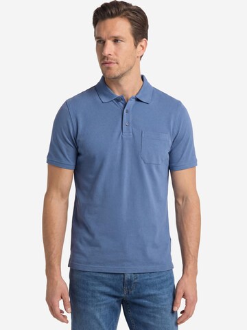 redmond Shirt 'Basic'‌‌‌‌‌‌‌‌ in Blau