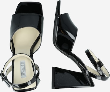 NLY by Nelly Strap sandal in Black