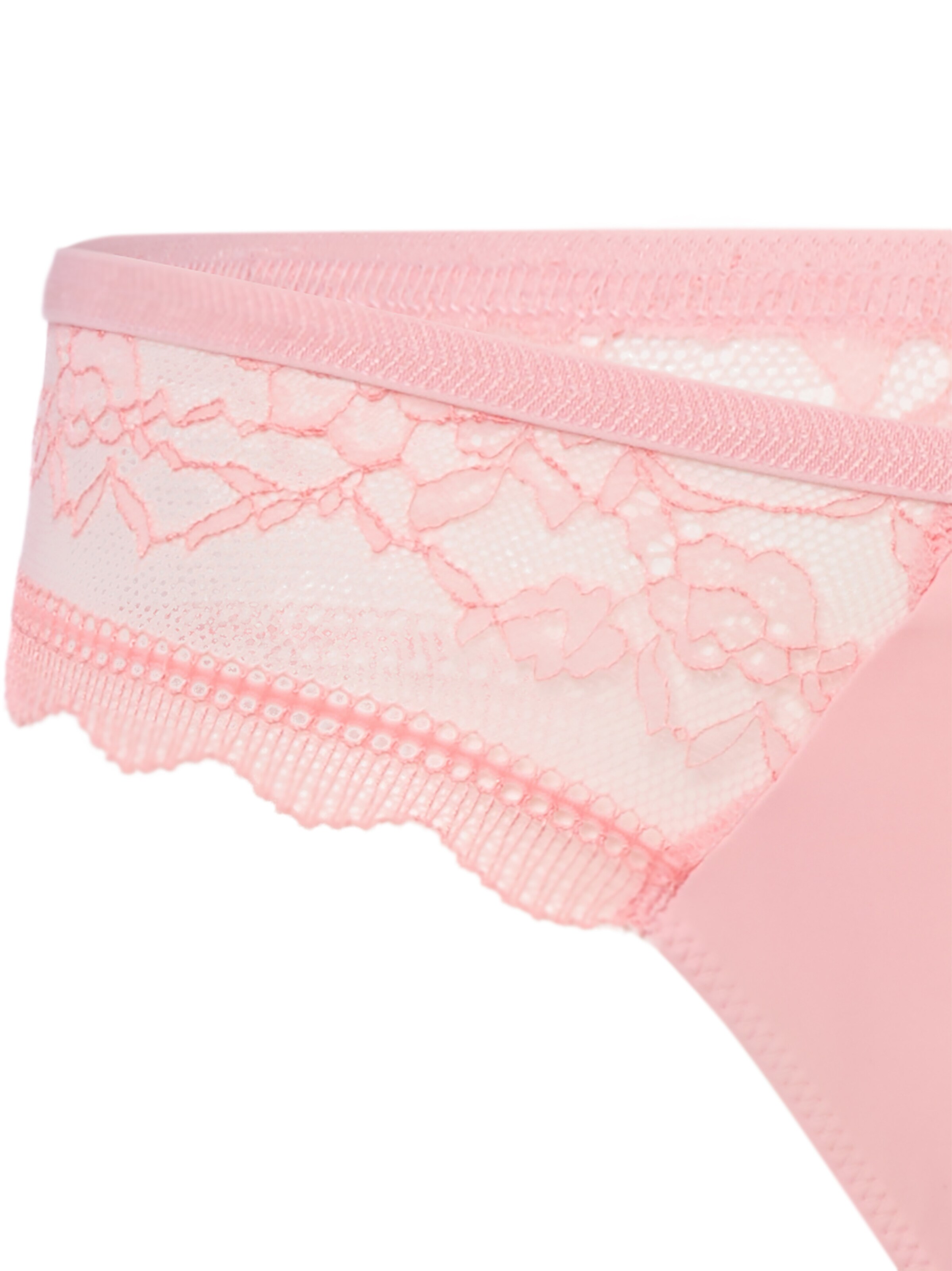 TRIUMPH Thong 'Comfort Allure' in Pink