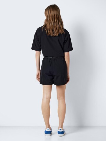 Noisy may Loosefit Shorts 'KIRBY' in Schwarz