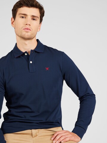 T-Shirt Hackett London en bleu