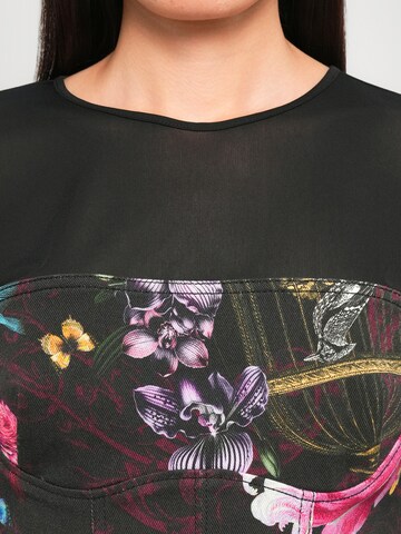 Versace Jeans Couture T-shirt i svart