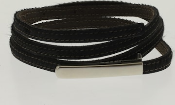 LANIUS Belt in One size in Black: front