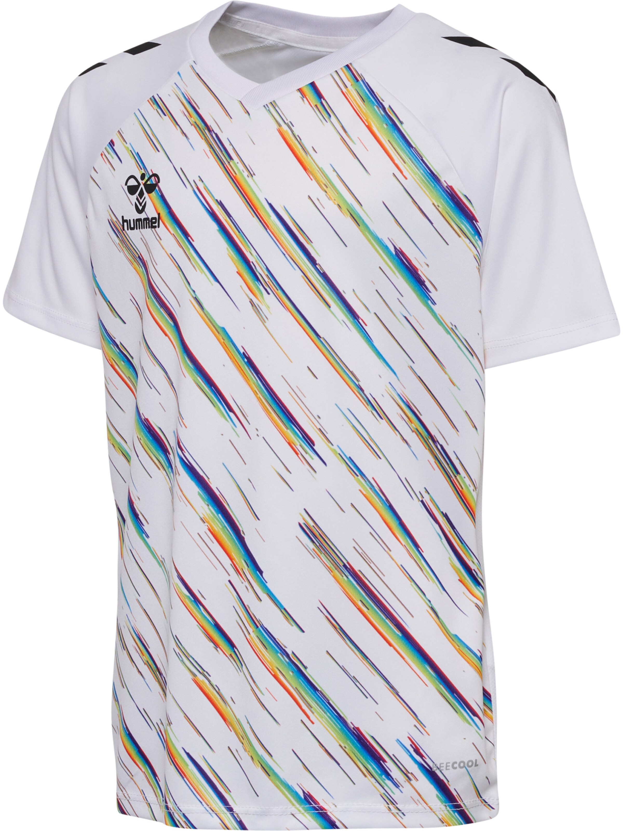 Hummel Funktionsshirt in Weiß