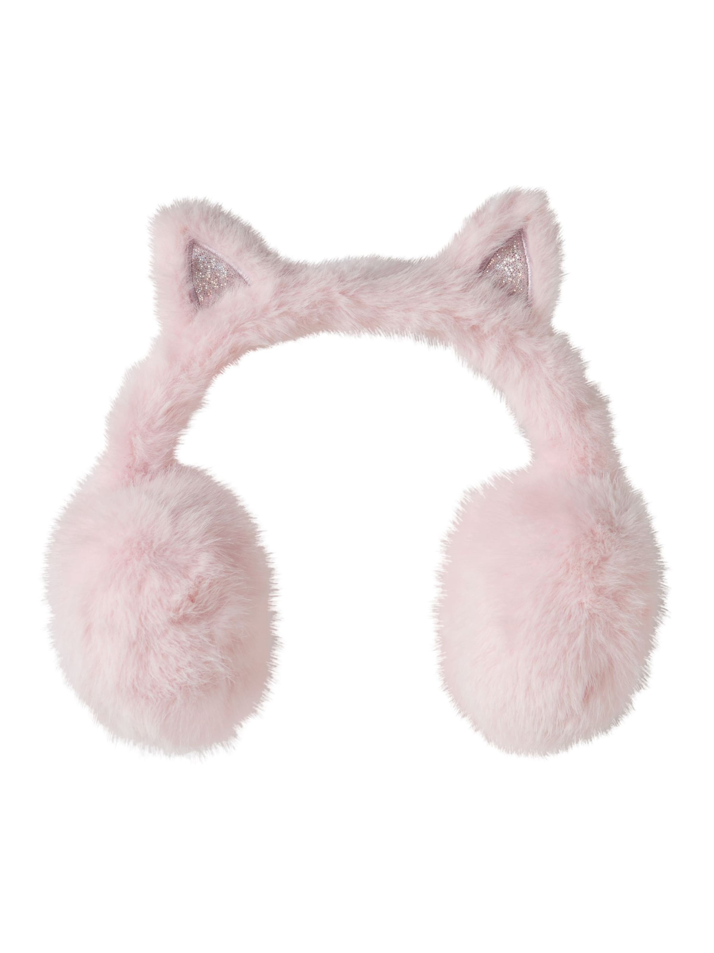Bonnet NAME IT en rose : devant