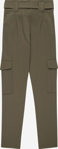 GARCIA Tapered Trousers in Green