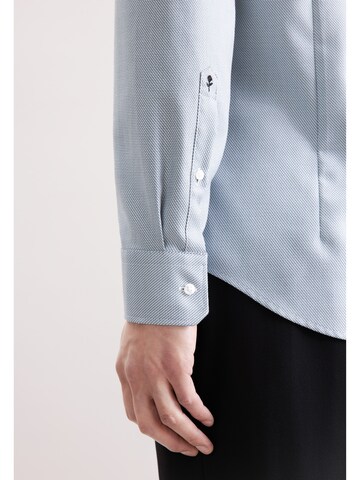 Coupe slim Chemise business SEIDENSTICKER en gris