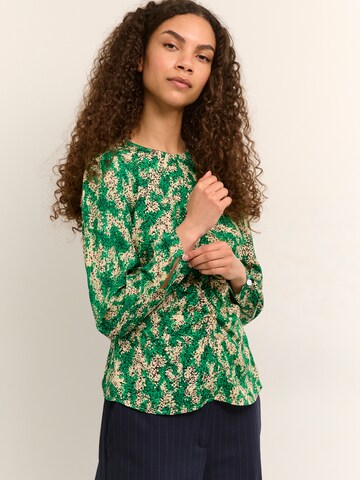 Camicia da donna 'Grace' di KAREN BY SIMONSEN in verde: frontale