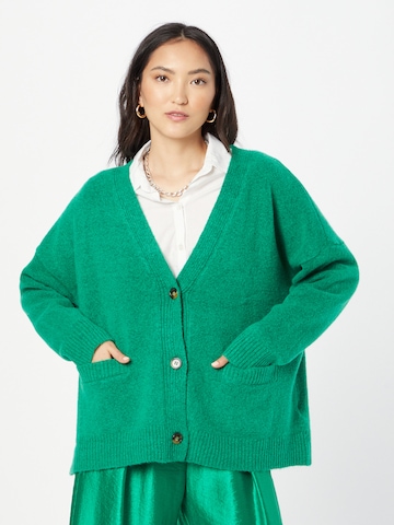 Monki - Cárdigan en verde: frente