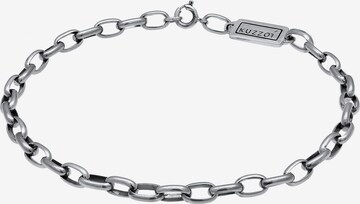 KUZZOI Bracelet in Silver: front