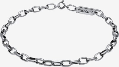 KUZZOI Bracelet en noir / argent, Vue avec produit