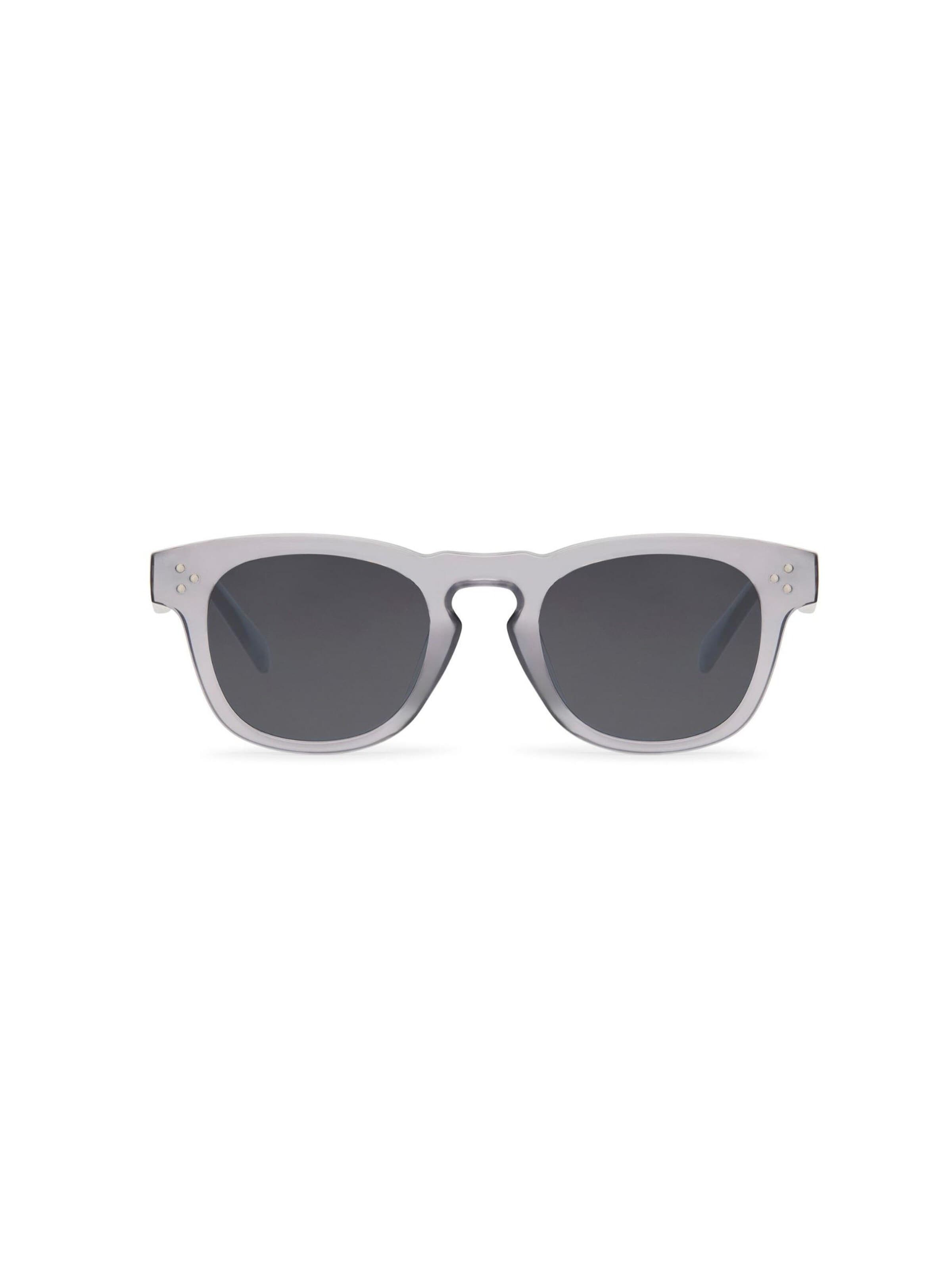 Lunettes de soleil 'The Onyx Matte Wayfarer' Maxte en gris