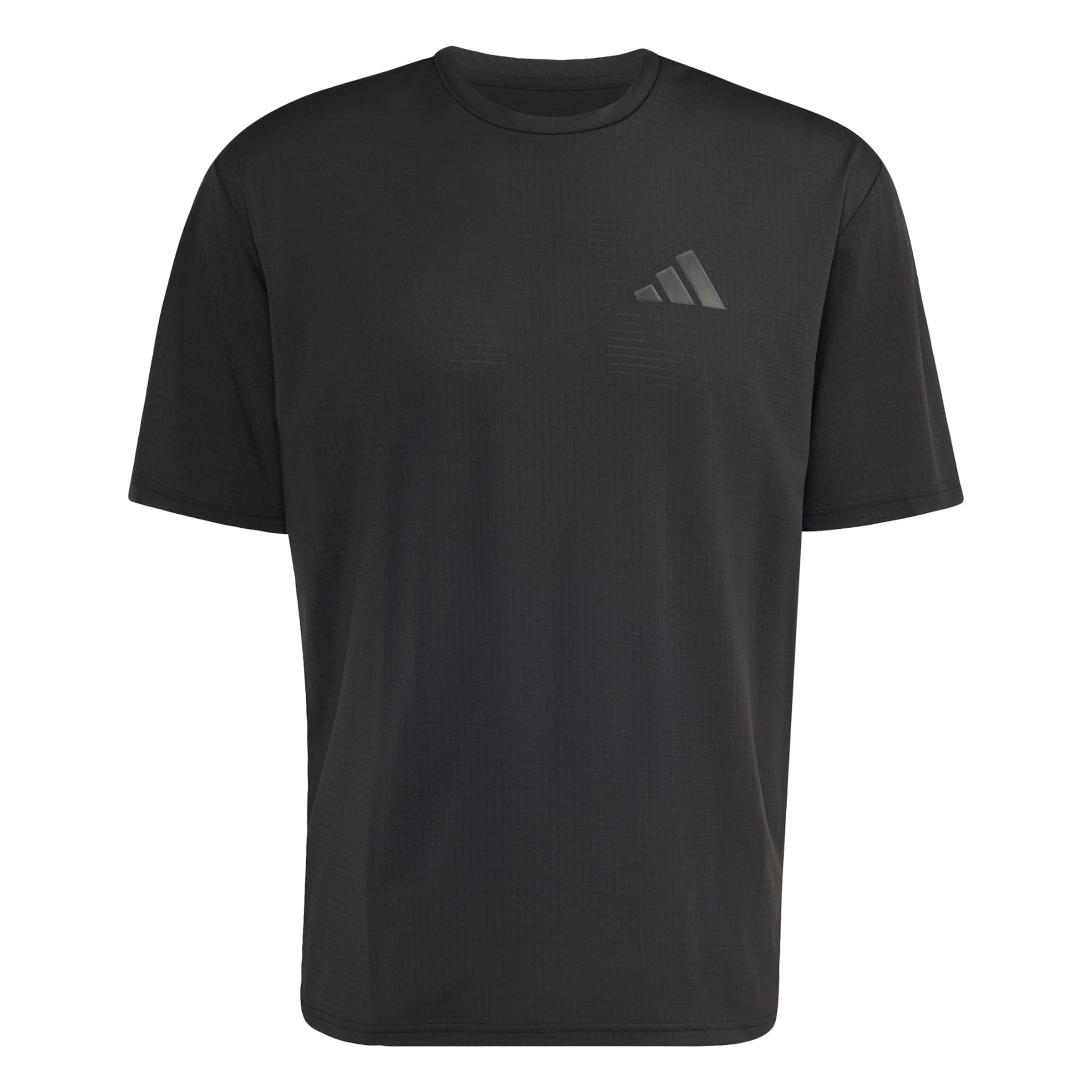 ADIDAS TERREX - Camiseta funcional en negro: frente