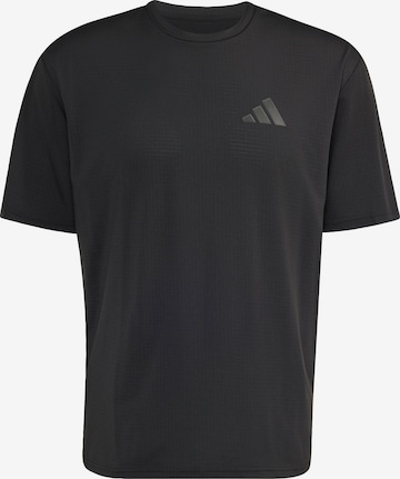 ADIDAS TERREX - Camiseta funcional en negro: frente