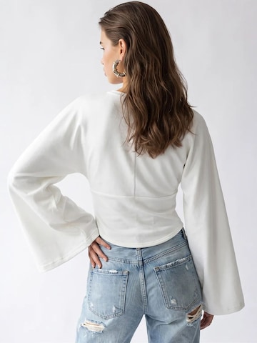 MixRay Blouse in White