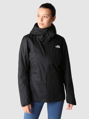 Veste outdoor 'Quest' THE NORTH FACE en noir : devant