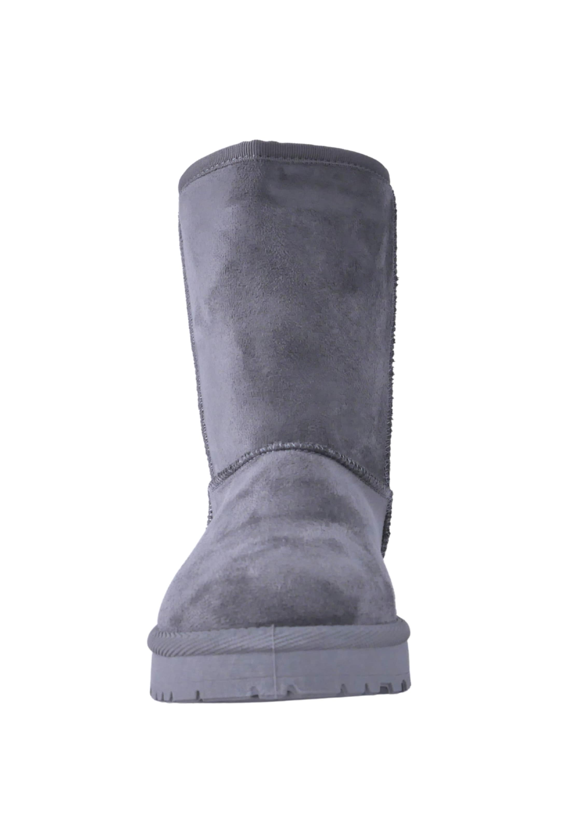 Elara Boots in Grijs