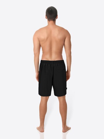 SPITZBUB Board Shorts in Black