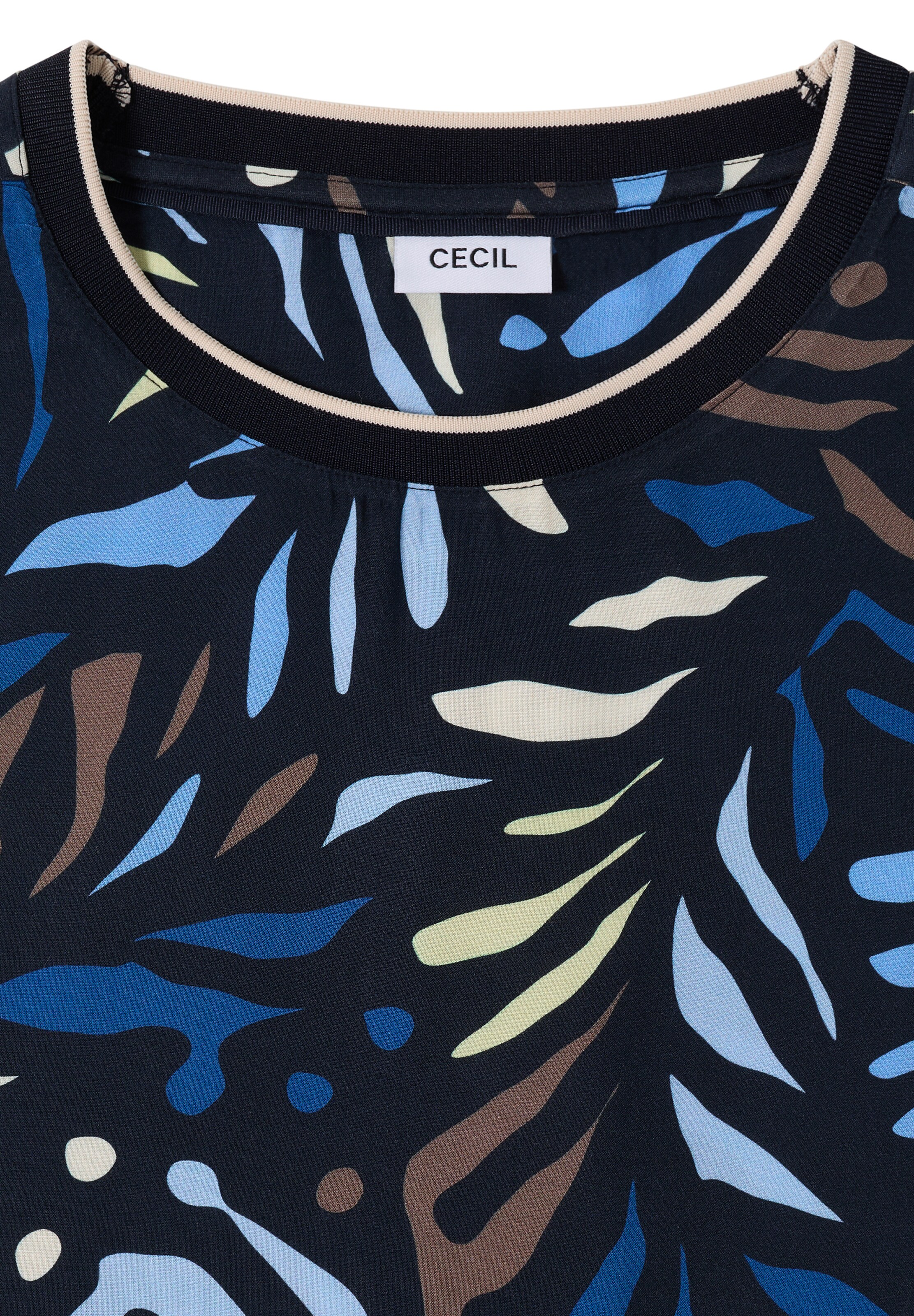 CECIL Blouse in Blue