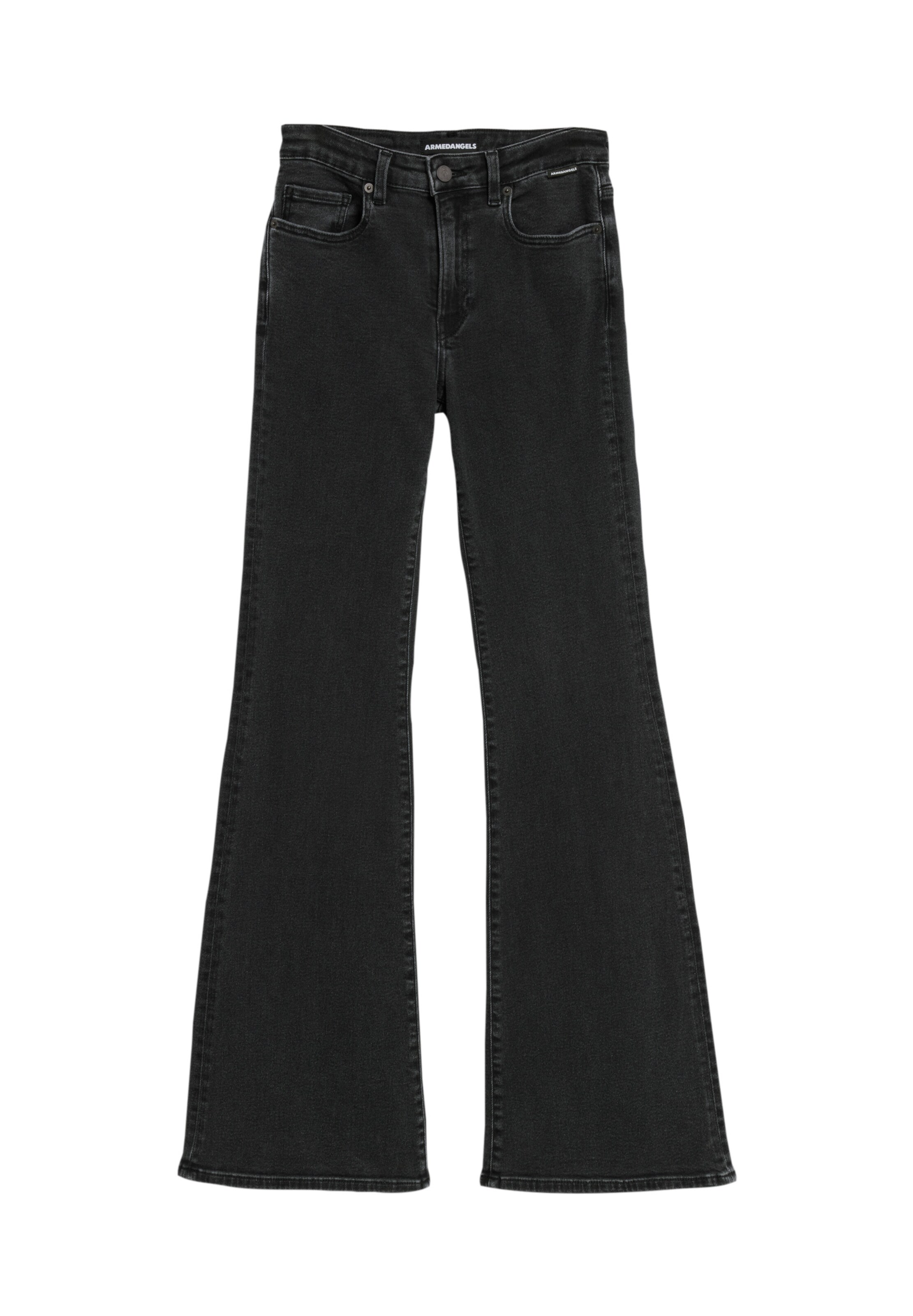 ARMEDANGELS Skinny Jeans ANAMAA in Schwarz: Vorderseite