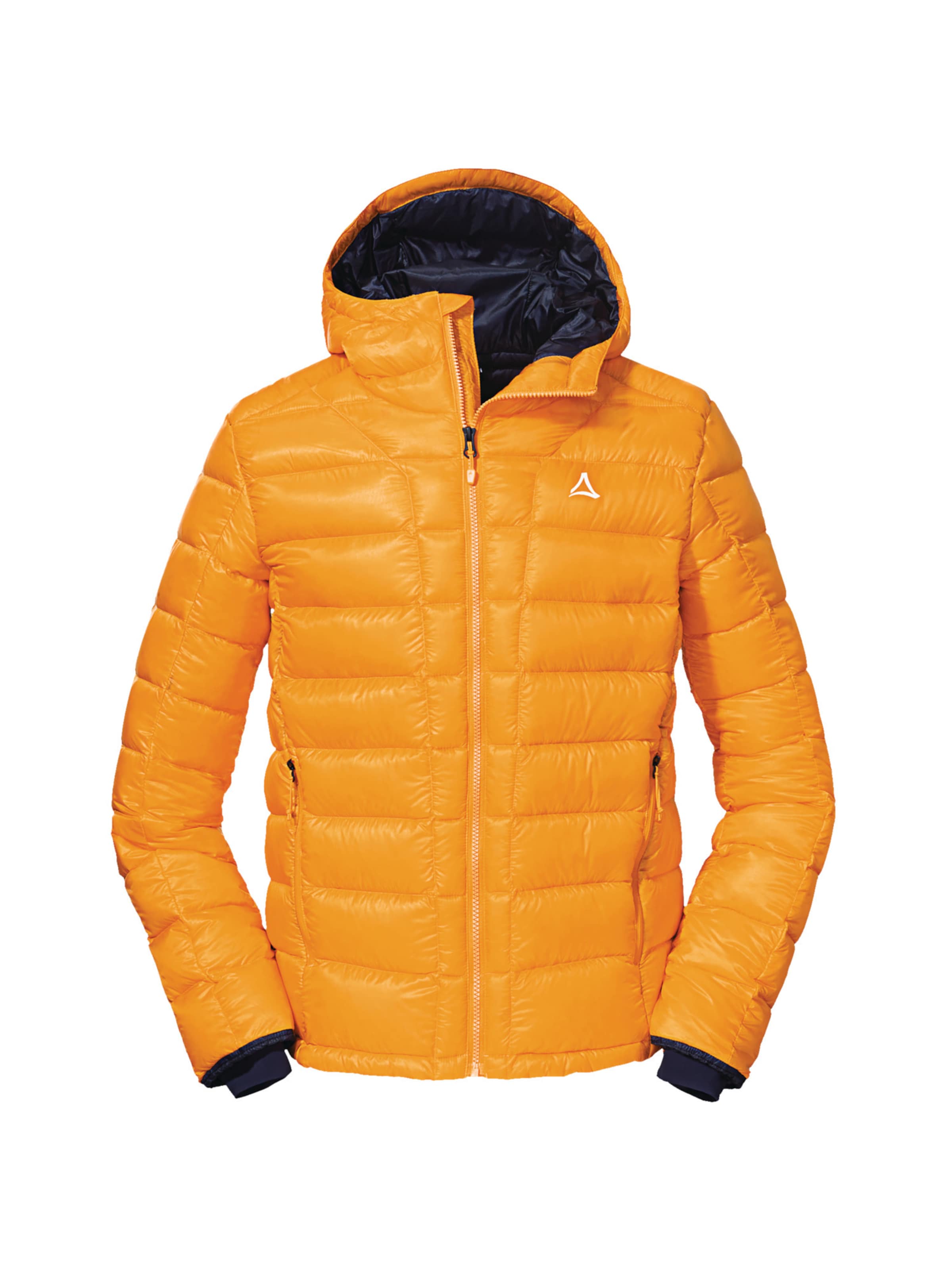 Giacca per outdoor 'Lodner' di Schöffel in arancione: frontale