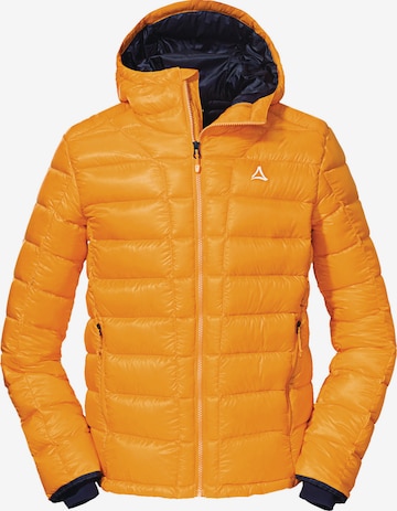 Giacca per outdoor 'Lodner' di Schöffel in arancione: frontale