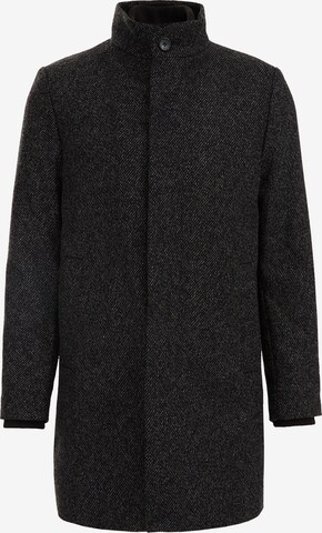 Manteau mi-saison WE Fashion en gris : devant