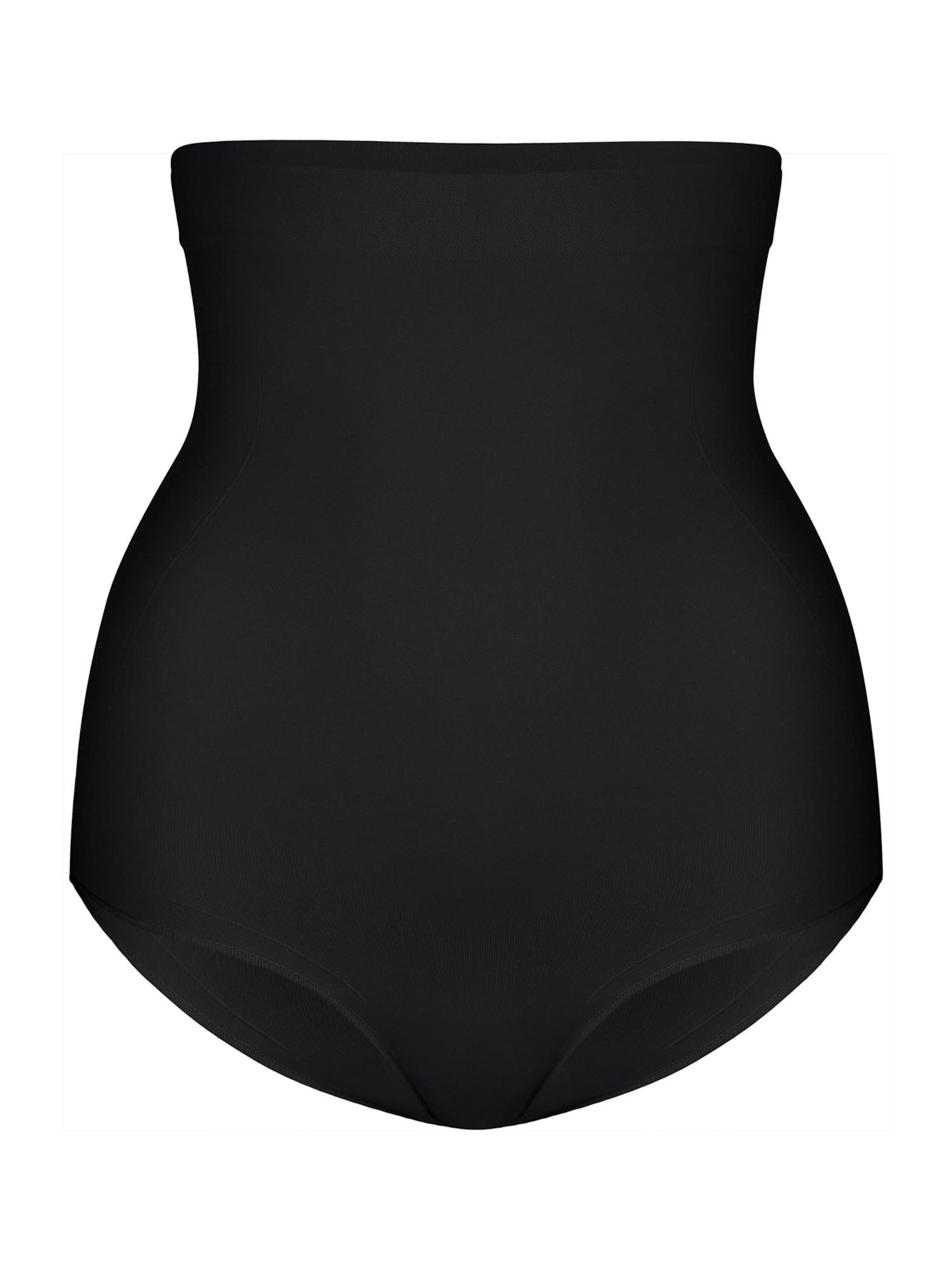 Nur Die - Braga moldeadora ' Highwaist Sculpt Strong Shaping ' en negro: frente