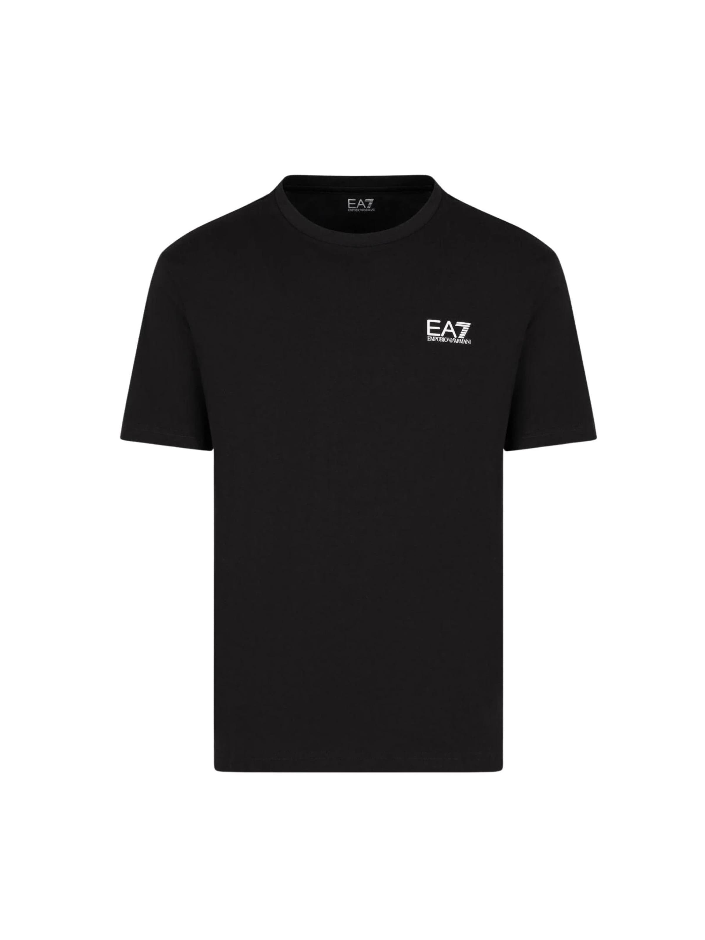 EA7 Emporio Armani Camiseta en negro, Vista del producto