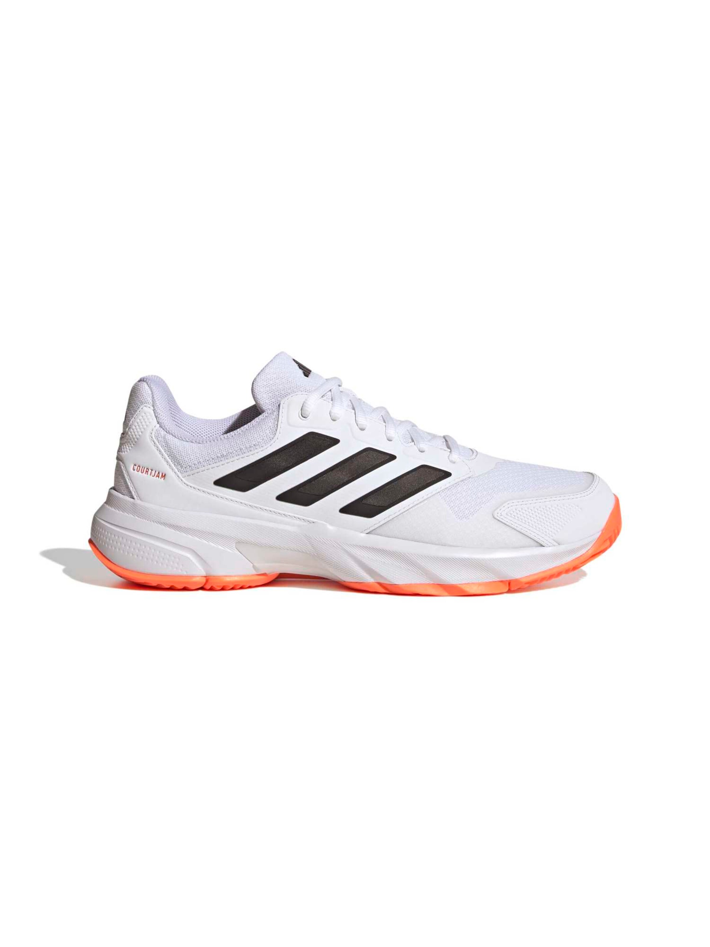 ADIDAS PERFORMANCE Športni čevelj 'CourtJam Control 3' | bela barva