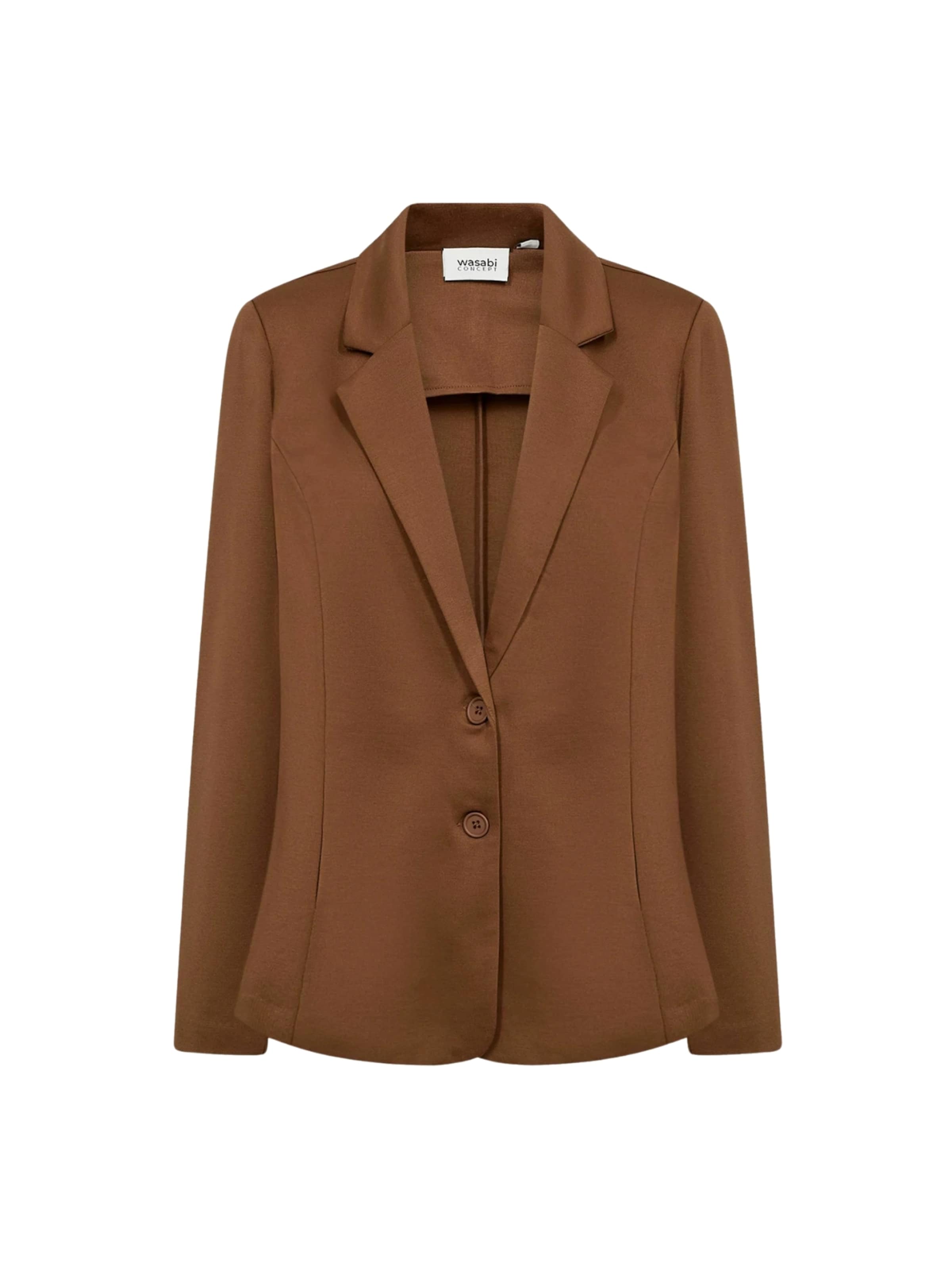 Wasabi Concept Blazers ' WA-SINA 1 ' in Oranje: voorkant