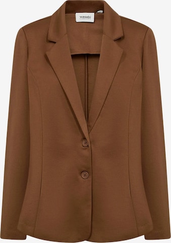 Blazer ' WA-SINA 1 ' Wasabi Concept en orange : devant