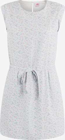 MYMO Summer dress in Blue: front