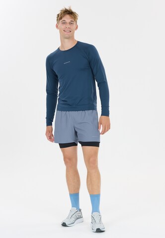 ENDURANCE Regular Sports trousers 'Kros' in Blue