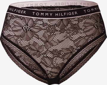 Tommy Hilfiger Underwear Boyshorts in Black: front