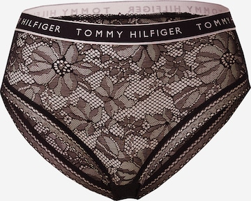 Tommy Hilfiger Underwear Bugyi - fekete: elől