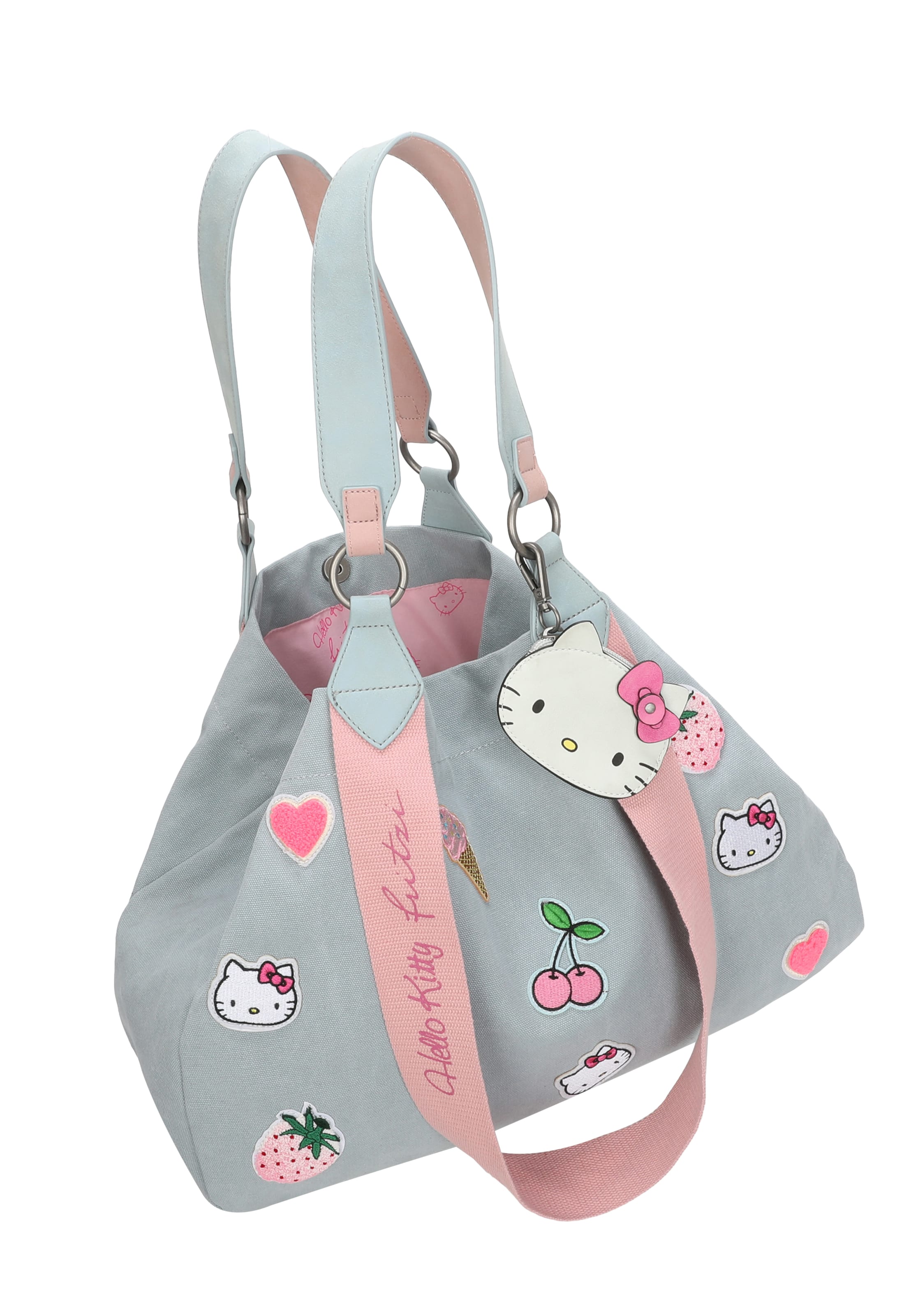 Fritzi aus Preußen Shopper 'Hello Kitty' in Blauw