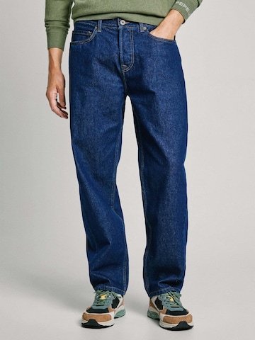 Pepe Jeans Slimfit Jeans in Blau: Vorderseite