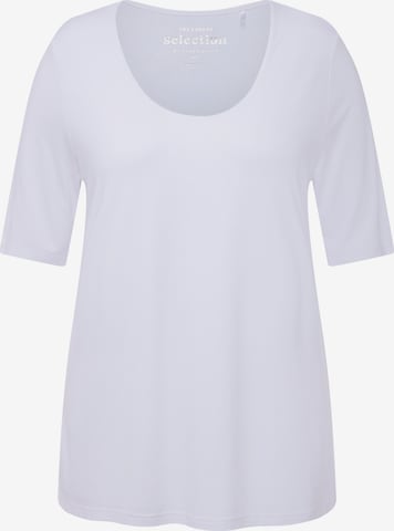 Ulla Popken Shirt in White: front