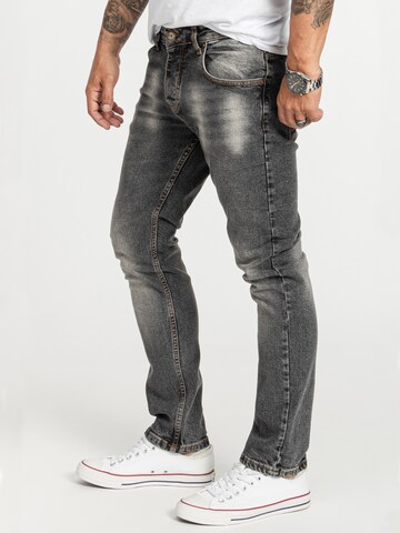 Rock Creek Regular Jeans in Grey